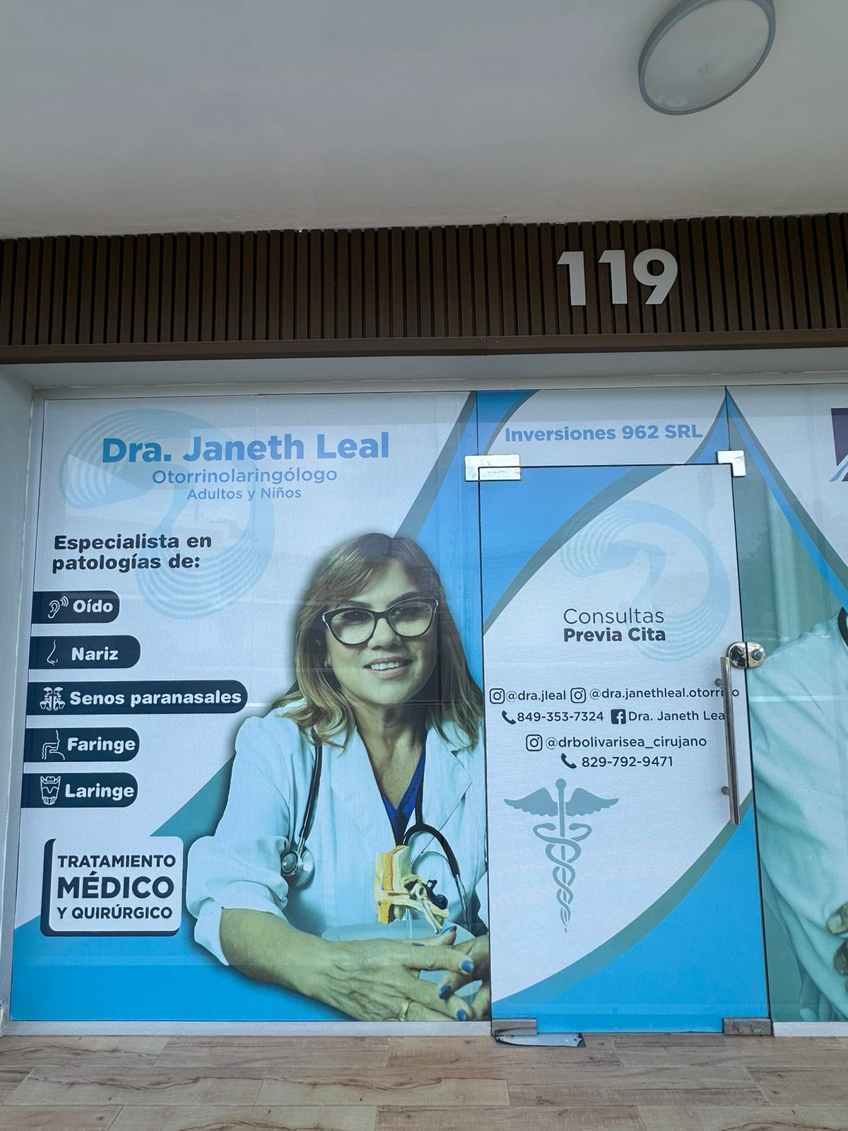 Espacio de atención médica