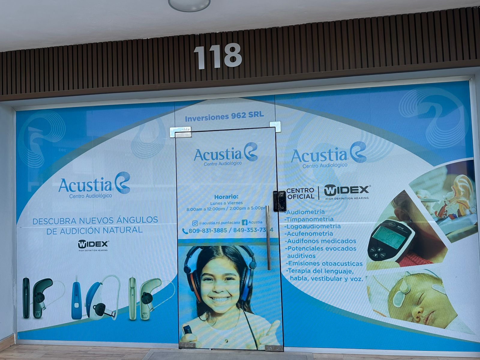 Espacio de atención médica