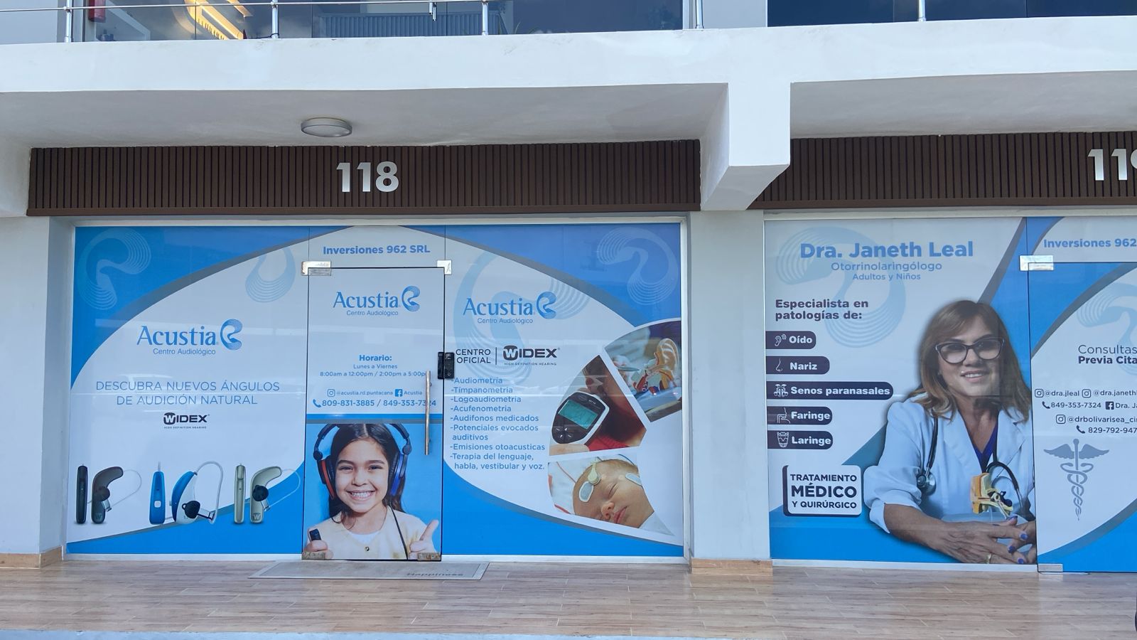 Espacio de atención médica