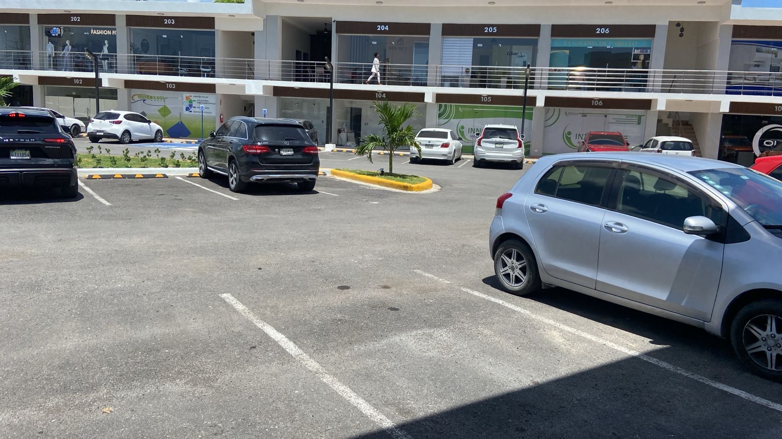 Espacio de atención médica