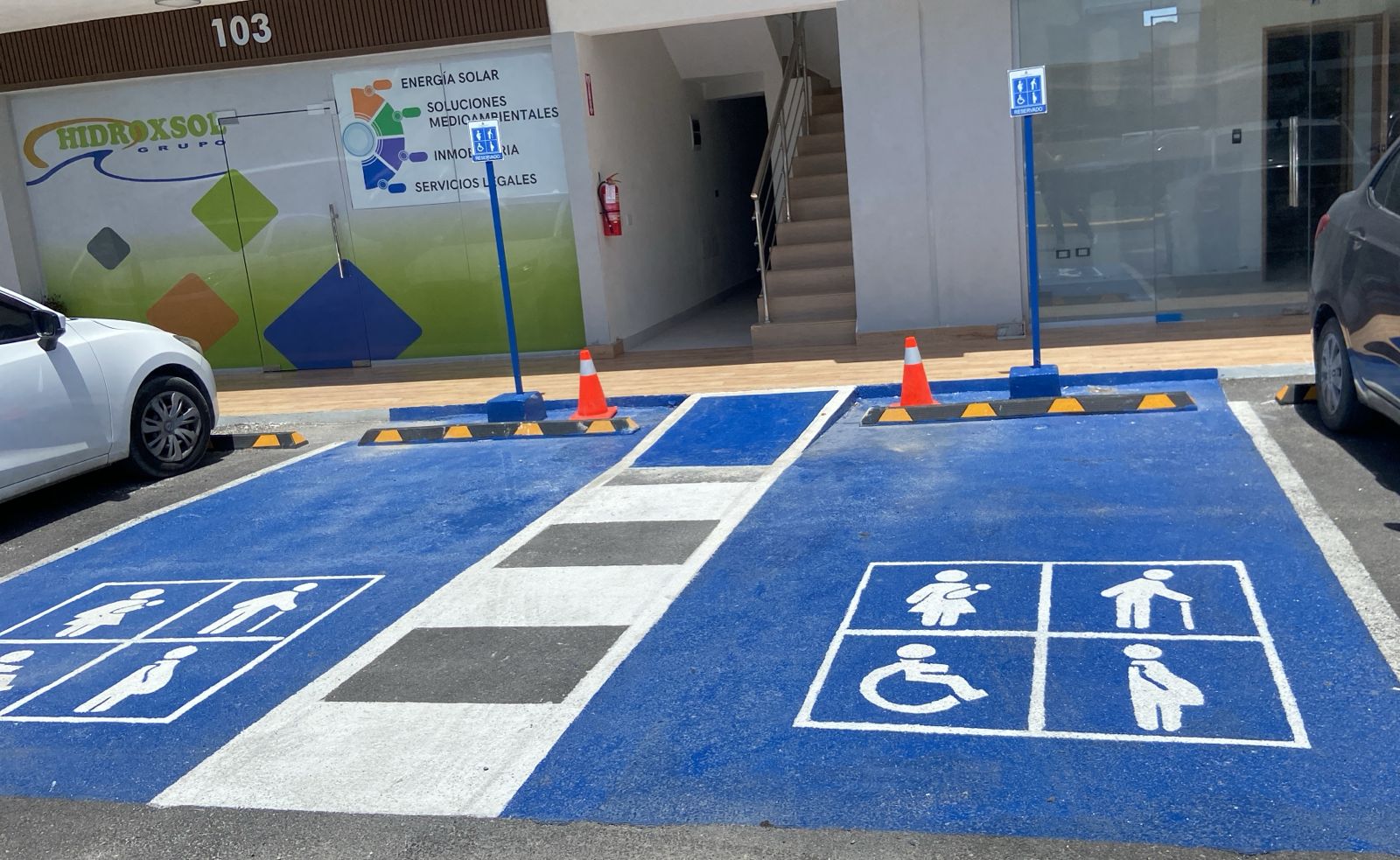 Espacio de atención médica