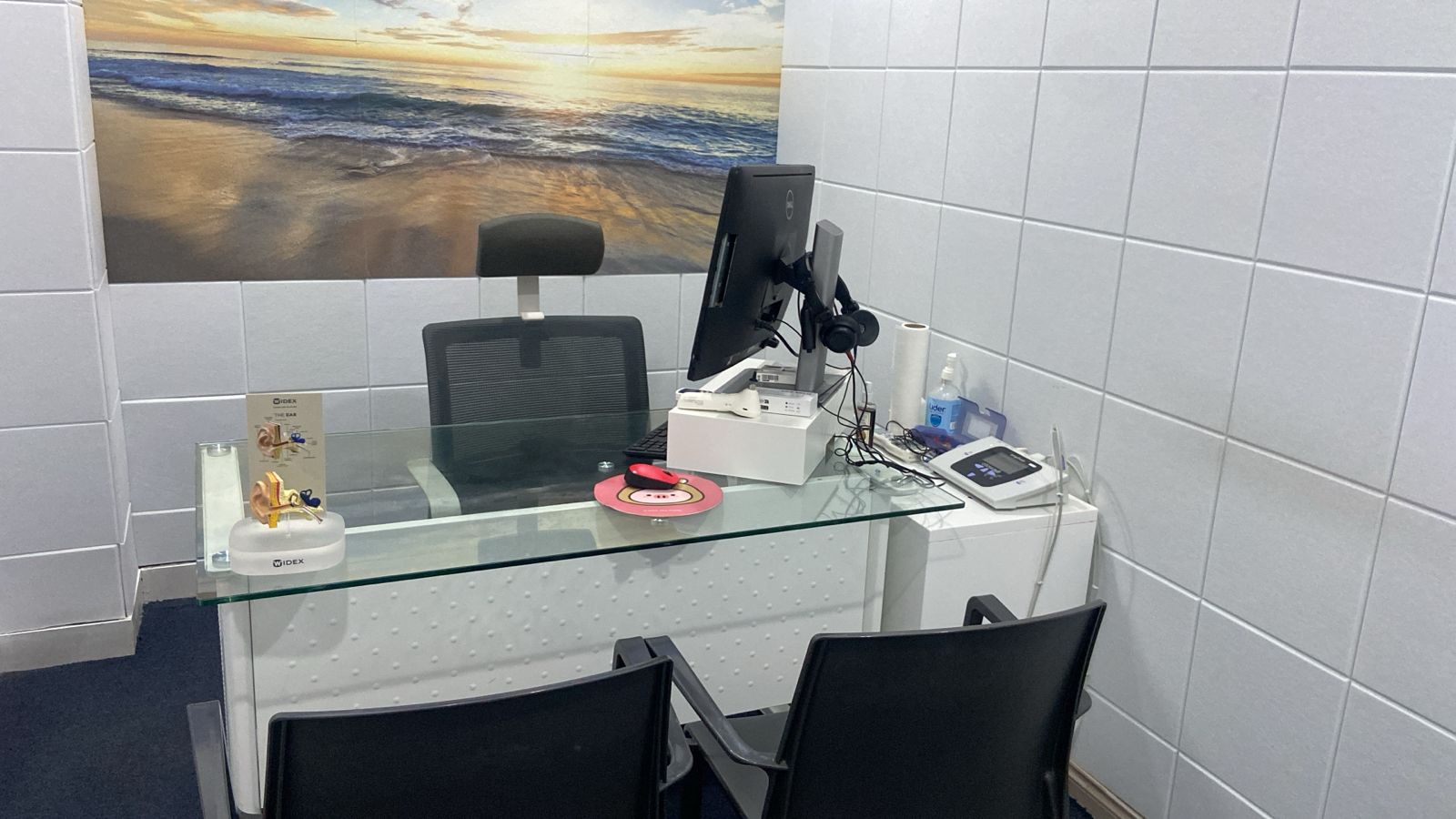 Espacio de atención médica